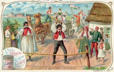 Ungarische Hochzeit von European School