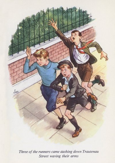 Illustration für Emil und die Detektive von European School