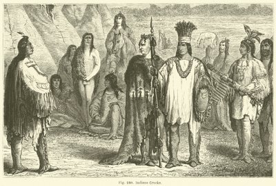 Creek-Indianer von European School
