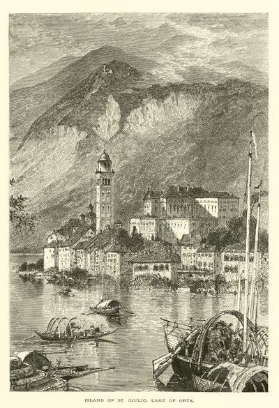 Insel San Giulio, Ortasee von European School