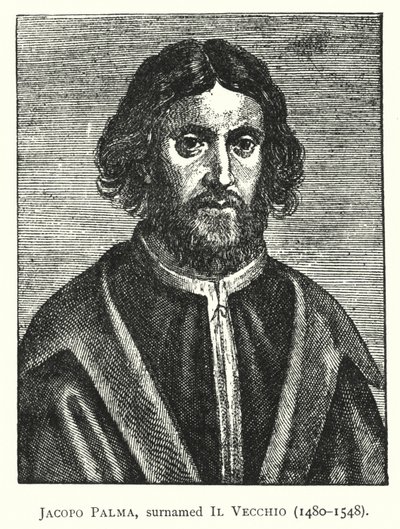 Jacopo Palma, genannt Il Vecchio von European School