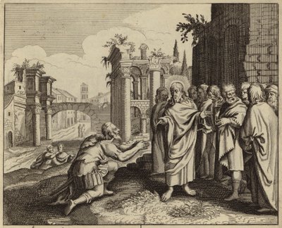 Jesus Christus heilt den Sohn eines Beamten (Johannes 4) von European School