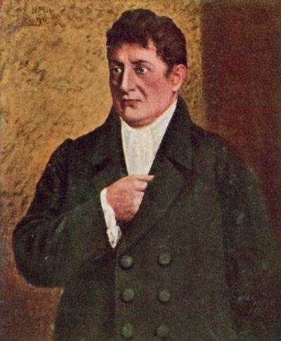 Johann Gottlieb Fichte, deutscher Philosoph und Schriftsteller von European School