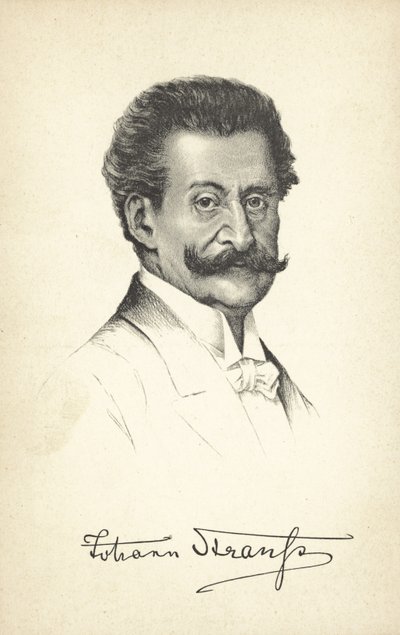 Johann Strauss der Jüngere von European School
