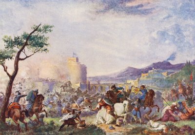 Johann Sobieski bei der Entlastung Wiens von European School
