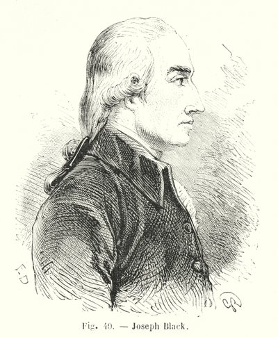 Joseph Black (Stich) von European School