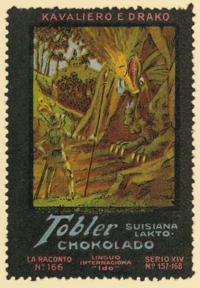 Ritter und Drache von European School