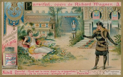 Kundry und Parsifal von European School