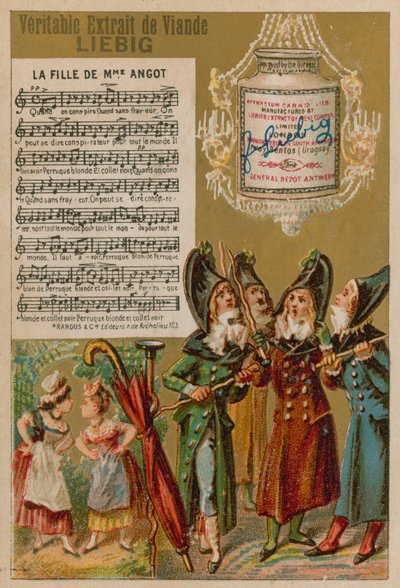 Die Tochter von Madame Angot von European School