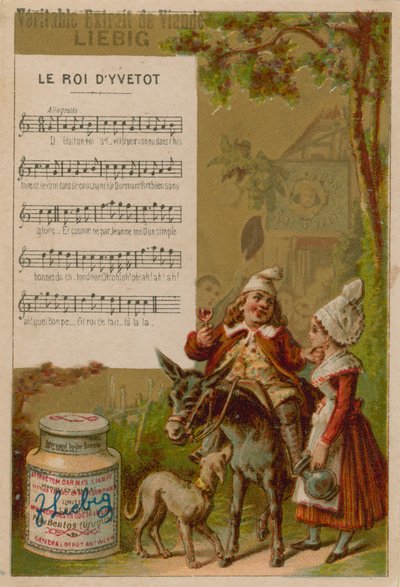 Der König von Yvetot von European School