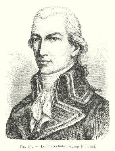 Der Generalmajor Follenai von European School