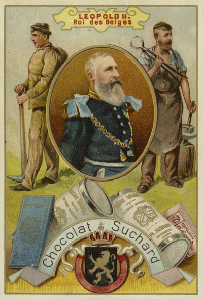 Leopold II., König der Belgier von European School