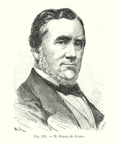M Dupuy de Lome (Stich) von European School