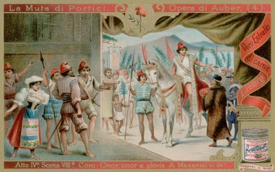 Masaniello, der König von Neapel von European School