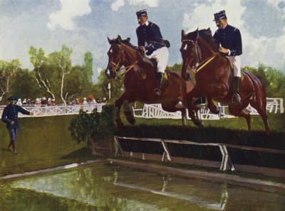 Menton, Der Reitwettbewerb "Ein schöner Sprung" von European School