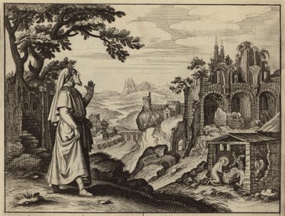 Micha prophezeit das Kommen des Messias aus Bethlehem von European School