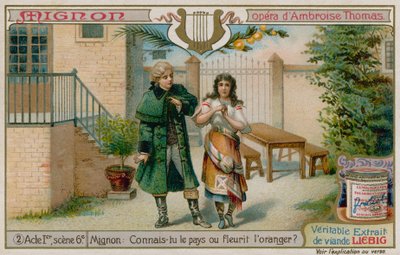 Mignon singt von European School