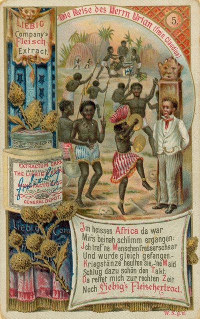 Monsieur Durands Reise nach Afrika von European School