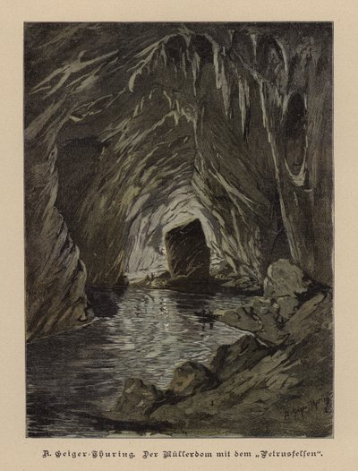 Mullerdom und Petrusfelsen, Skokjan-Höhlen, Slowenien von European School