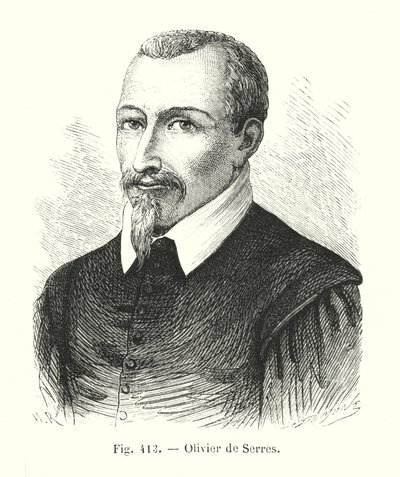 Olivier de Serres von European School