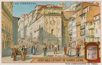 Oporto, Praca da Ribeira von European School
