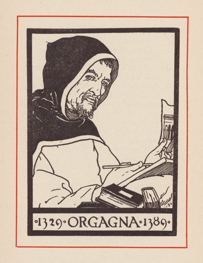 Orcagna, italienischer mittelalterlicher Künstler und Architekt von European School