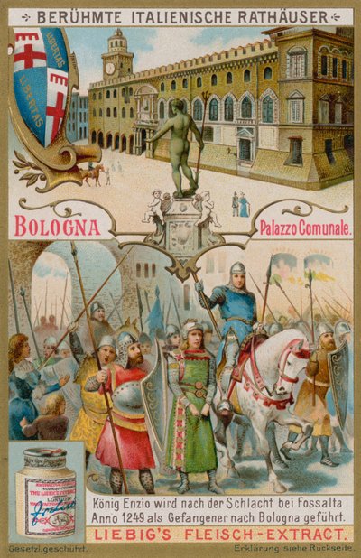 Palazzo Comunale in Bologna von European School