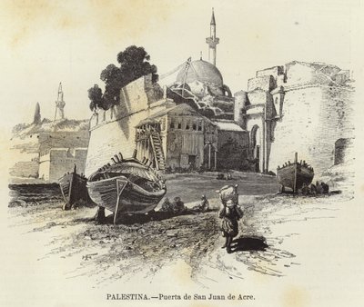 Palästina, Tor von Sankt Johann von Akko von European School