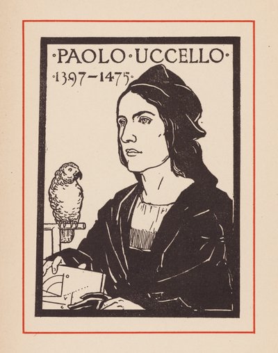 Paolo Uccello, italienischer mittelalterlicher Künstler und Mathematiker von European School