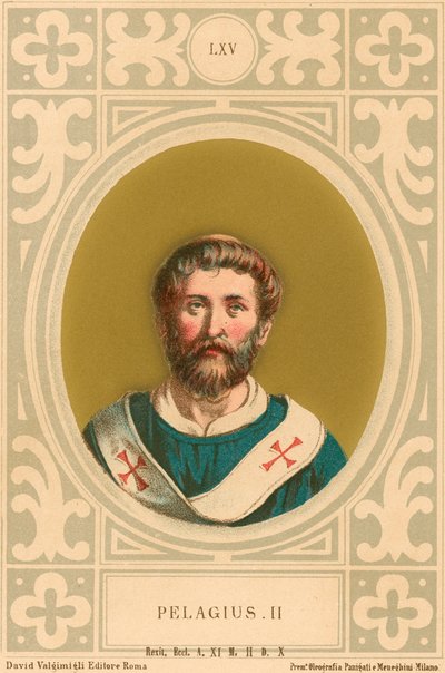 Pelagius II von European School