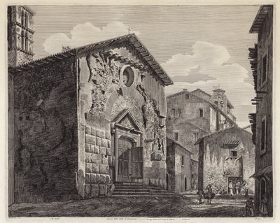Überreste der Villa von Domitian, Rom, Italien von European School