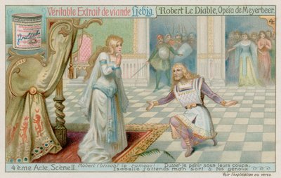 Robert gesteht Prinzessin Isabelle sein Fehlverhalten von European School