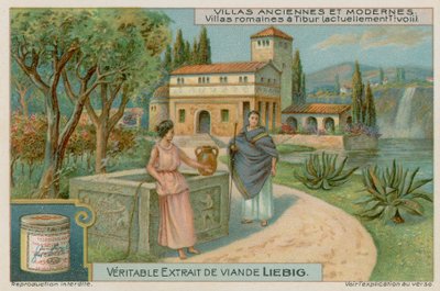 Römische Villa am Tiber in Tivoli von European School