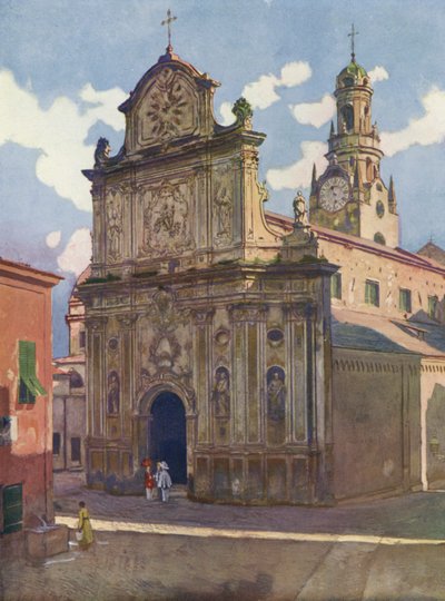 San-Remo, Die Kathedrale von European School