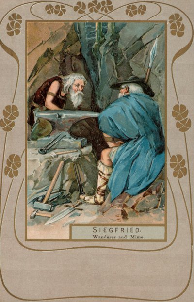 Siegfried, Wanderer und Mime von European School