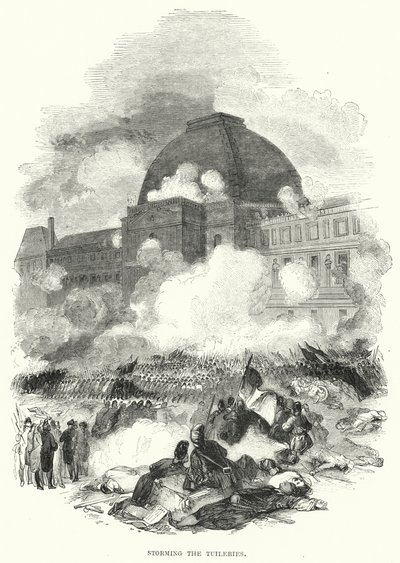 Sturm auf die Tuilerien von European School