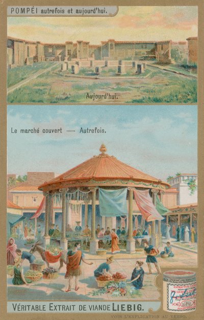 Der überdachte Markt von European School