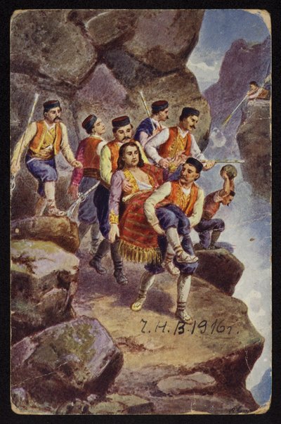 Der Tod des Wojwoden (Rebellenführer) von European School