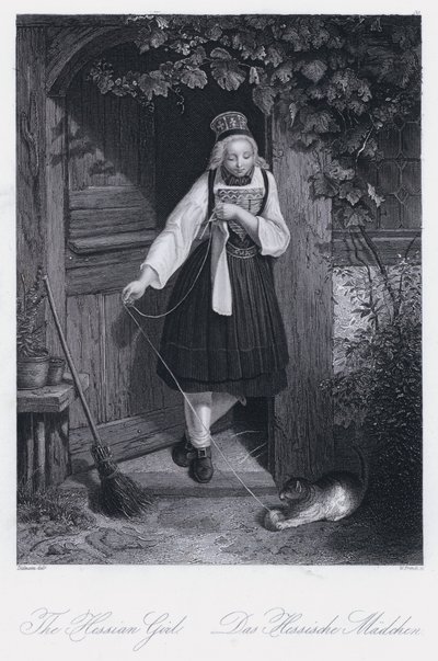 Das hessische Mädchen von European School
