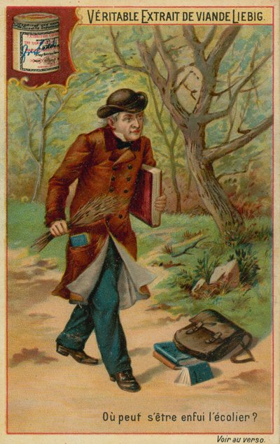 Der verlorene Schuljunge von European School