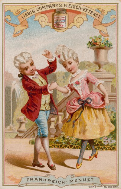 Das Menuett von European School