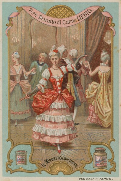 Das Menuett von European School
