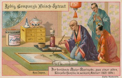 Der Maler Morikobi von European School