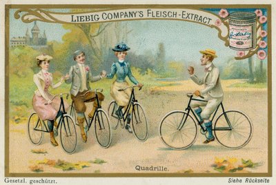 Der Quadrille von European School