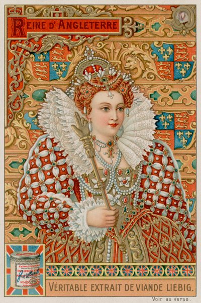 Die Königin von England von European School