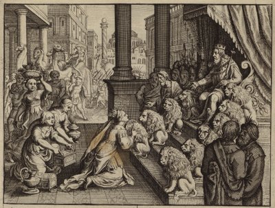 Die Königin von Saba besucht König Salomo und bringt Geschenke von European School