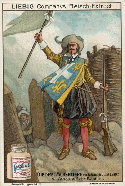 Die drei Musketiere von European School