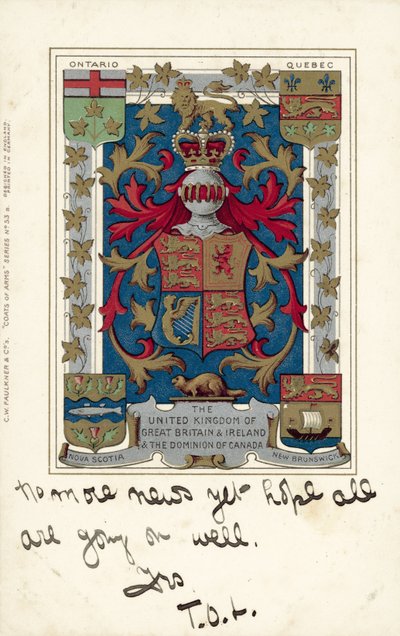 Das Vereinigte Königreich von Großbritannien und Irland und das Dominion von Kanada von European School