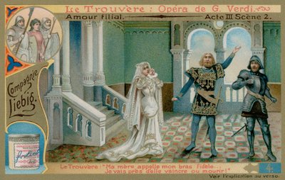 Die Hochzeit von Leonora und Manrico von European School