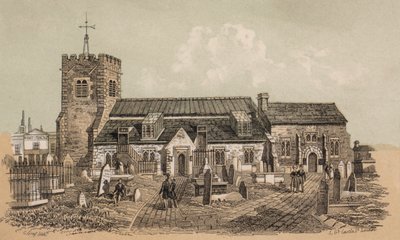 Die Pfarrkirche, Brighton, Sussex von European School